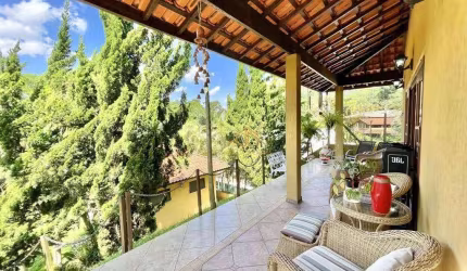 Casa com 4 quartos à venda, 336 m² por R$ 1.500.000 - Chácara Vale do Rio Cotia - Carapicuíba/SP