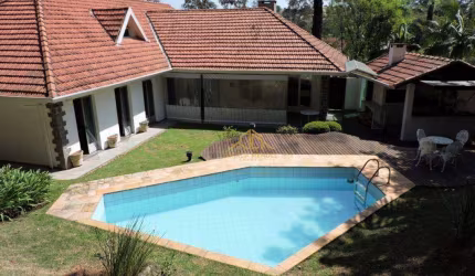 Casa com 3 quartos à venda, 400 m² por R$ 1.780.000 - Granja Viana – Residencial Euroville - Carapicuíba/SP