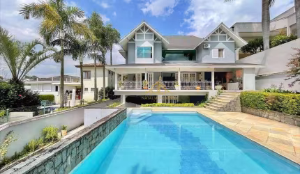 Casa com 4 suítes à venda, 632 m² por R$ 2.790.000 - Jardim São Paulo II - Cotia/SP