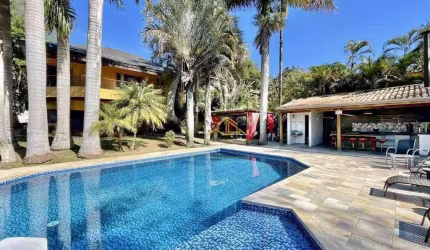 Casa com 5 quartos à venda, 608 m² por R$ 3.600.000 - Granja Viana - Cotia/SP