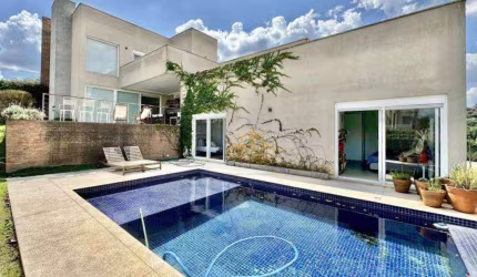 Casa com 4 quartos à venda, 408 m² por R$ 2.790.000 - Altos de São Fernando - Jandira/SP