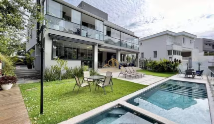 Casa com 4 quartos à venda, 513 m² por R$ 5.500.000 - Granja Viana - Carapicuíba/SP