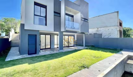 Casa nova e moderna com 3 quartos à venda, 230 m² por R$ 1.800.000 - Quinta dos Angicos - Cotia/SP