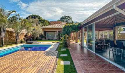 Casa com 4 quartos à venda, 549 m² por R$ 3.500.000 - Parque Dom Henrique - Cotia/SP