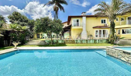 Casa com 4 quartos à venda, 753 m² por R$ 3.500.000 - São Paulo II - Cotia/SP