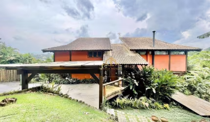 Casa rústica com 3 quartos à venda, 1323 m² por R$ 2.120.000 - Granja Viana – Recanto Inpla - Carapicuíba/SP