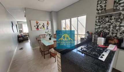 Casa com 3 quartos à venda, 112 m² por R$ 590.000 - Terra Nobre Granja Vianna - Cotia/SP