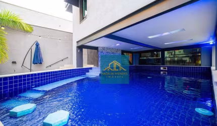 Casa com piscina privativa coberta, 3 quartos, 3 suítes à venda, 250 m² por R$ 1.700.000 - Granja Viana - Palm Hills - Cotia/SP