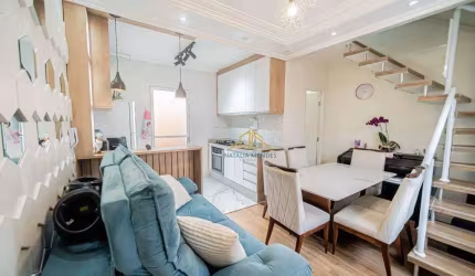 Casa com 2 quartos à venda, 52 m² por R$ 250.000 - Tijuco Preto - Cotia/SP