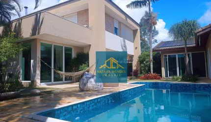 Casa com 4 quartos, 445 m² - venda por R$ 1.990.000 ou aluguel por R$ 9.500/mês - Paysage Noble - Vargem Grande Paulista/SP