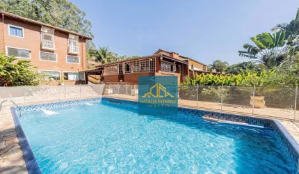 Casa com 4 dormitórios à venda, 620 m² por R$ 1.790.000 - Parque Dom Henrique - Cotia/SP