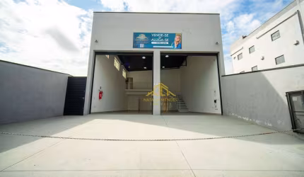 Galpão, 184 m² - Venda por R$ 1.290.000 ou Aluguel por R$ 7.500/mês - Centro - Vargem Grande Paulista/SP