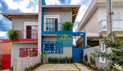 Casa com 3 quartos à venda, 136 m² por R$ 650.000 - Terra Nobre Granja Viana - Cotia/SP