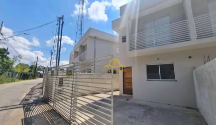 Casa com 2 suítes à venda, 71 m² por R$ 350.000 - Bairro das Pedras 39km- Cotia/SP