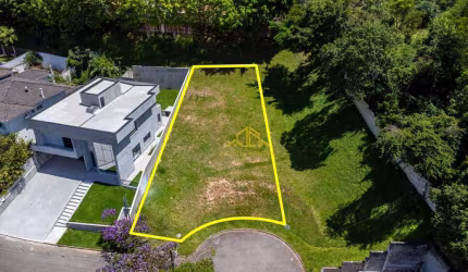 Terreno à venda, 500 m² por R$ 260.000,00 - Condomínio Quintas de São Fernando - Cotia/SP