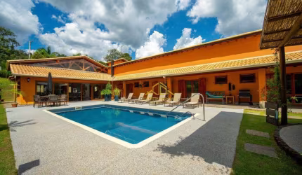Casa com 4 dormitórios à venda, 391 m² por R$ 2.700.000,00 - Bairro Do Carmo (Canguera) - São Roque/SP
