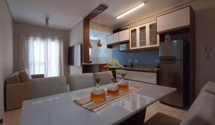 Apartamento com  varanda gourmet, sendo 2 quartos à venda, 60 m² por R$ 280.000 - Parque Mirante da Mata - Cotia/SP