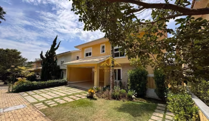 Casa para locação com 4 suítes, 320 m² por R$ 13.300/mês - Condomínio Raízes - Bosque do Vianna- Cotia/SP