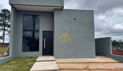 Casa térrea com 3 quartos à venda, 105 m² por R$ 690.000 - Lago dos Pássaros - Cotia/SP