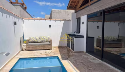 Casa térrea com 3 quartos à venda, 112 m² por R$ 690.000 - Lago dos Pássaros - Cotia/SP