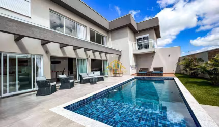Casa com 4 quartos à venda, 350 m² por R$ 2.430.000 - Central Park Residence - Vargem Grande Paulista/SP