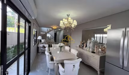 Casa com 2 quartos, sendo 1 suíte à venda, 112 m² por R$ 880.000 - Terra Nobre Granja Vianna - Cotia/SP