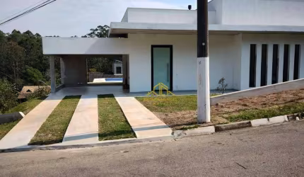 Casa Térrea e Moderna à Venda R$ 1.790.000,00 - Condomínio Parque das Artes - Granja Viana