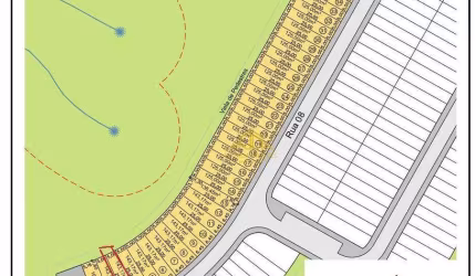 Terreno de 125M² à Venda  Condomínio ComViva Cotia - Chácara Roselândia