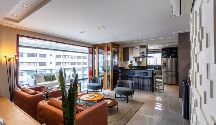 Apartamento à Venda no Sumaré na Zona Oeste de São Paulo com 2 suítes e com 140m².