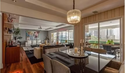 Apartamento com 4 dormitórios à venda, 240 m² por R$ 4.300.000,00 - Brooklin - São Paulo/SP