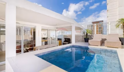 Cobertura Duplex com 3 Dormitórios e 3 Vagas , Perdizes .Linda vista com Lazer completo .Tem 315 M2