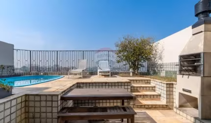 Cobertura na Vila Progredior com 3 quartos, 223m²