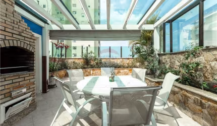 Cobertura à venda com 4 dormitórios (todas suítes) na Parada Inglesa com 255M² e 4 vagas de garagem