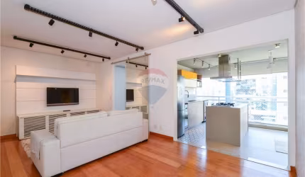 Apartamento reformado com 107 m² no Brooklin: 3 dormitórios, 1 suíte, varanda gourmet e lazer completo!