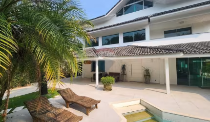 Casa à Venda - Alameda dos Eucaliptos - Barra da Tijuca - 4 Suítes - R$ 4.800.000