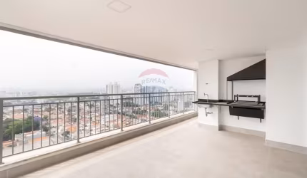 Cobertura duplex à venda no Alto do Ipiranga com 240 m², 4 suítes e 3 vagas por R$ 2.599.000,00.