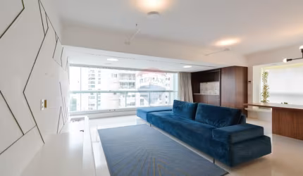 Amplo e Lindo Apto Vila Clementino 174m² com sacada integrada.