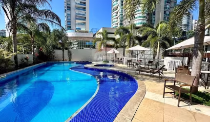 Riserva Praia do Canto, 100% Sol da Manhã, 190m2, Vista Deslumbrante, Seu Novo Lar de Luxo com lazer de clube! Conforto Absoluto.