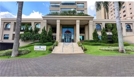 Apartamento, 530m2 - 4 suítes - Edifício Blue Diamont- Alta Fiusa- Ribeirão Preto.
