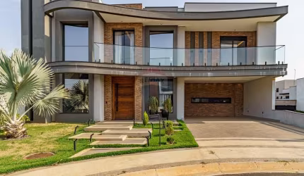 Casa de condomínio, 3 suítes à venda em Indaiatuba - Alto Padrão.