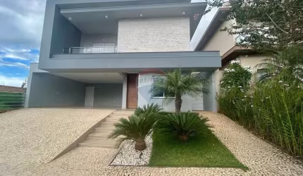 SOBRADO A VENDA DE 281 M² COM 04 SUITES, NO CONDOMINIO RESIDENCIAL OLIVITO EM FRANCA/SP.