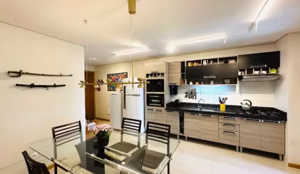 Apartamento na Itoupava Seca em Blumenau com 2 Dormitórios (2 suítes) e 85 m²