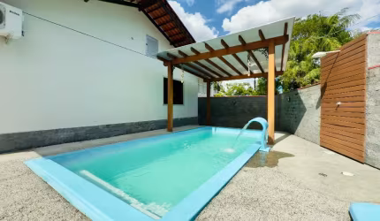 Casa com Piscina no Testo Salto