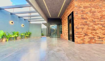 Casa Alto Padrão no Jardim Tóquio em Maringá