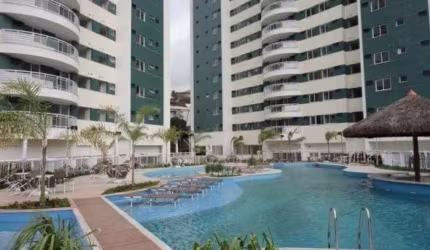 Apartamento 3 quartos no condomínio springs Centro de Nova Iguaçu - RJ