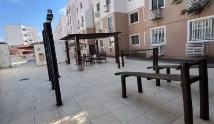 apartamento 2 quartos no condomínio completo nova iguaçu