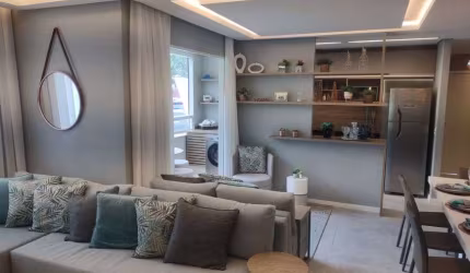 Apartamento de 2 quartos com 52m² e 1 vaga na garagem em Nova Iguaçu