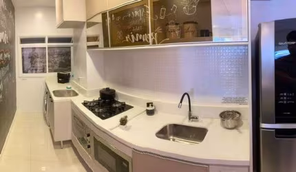 Apartamento para venda tem 53 metros quadrados com 2 quartos em Centro - Nova Iguaçu - RJ