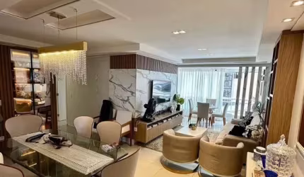 Vendo lindo apartamento na ponta do farol, no fino acabamento