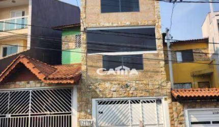 Sobrado com 3 dormitórios à venda, 143 m² por R$ 650.000,00 - Jardim Nossa Senhora do Carmo - São Paulo/SP
